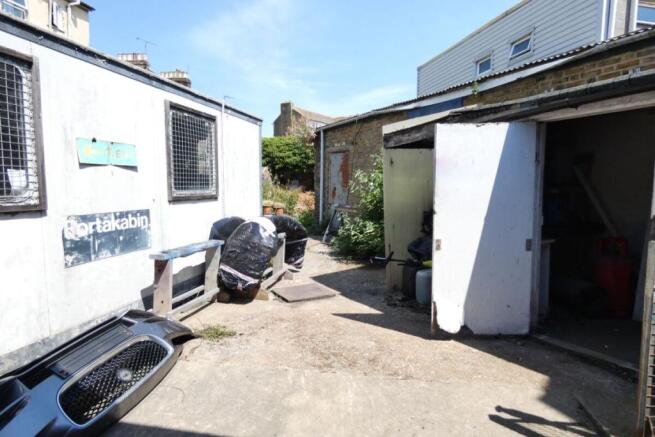 Rear Yard