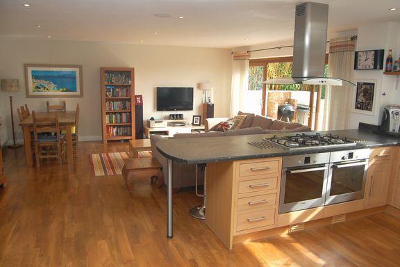 Kitchen/family area