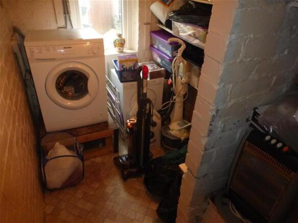 Ground Floor Utility