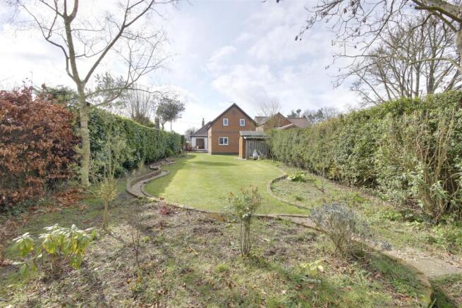 Rear View of Property