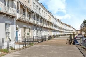 Third Floor Flat, 25, Royal York Crescent, Clifton, Bristol BS8 4JX