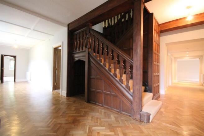 Hall and Stairs
