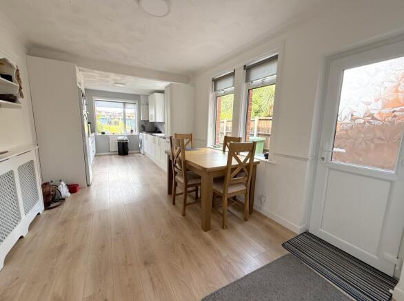 Kitchen/Dining Room