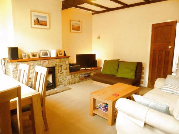 second sitting room