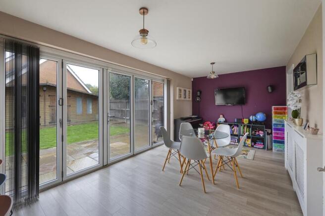 Kitchen/Diner/Family Room