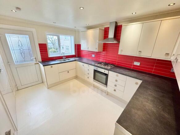 Oakwood Drive, Beith kitchen
