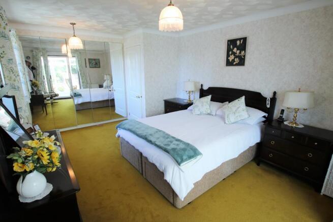 Master bedroom