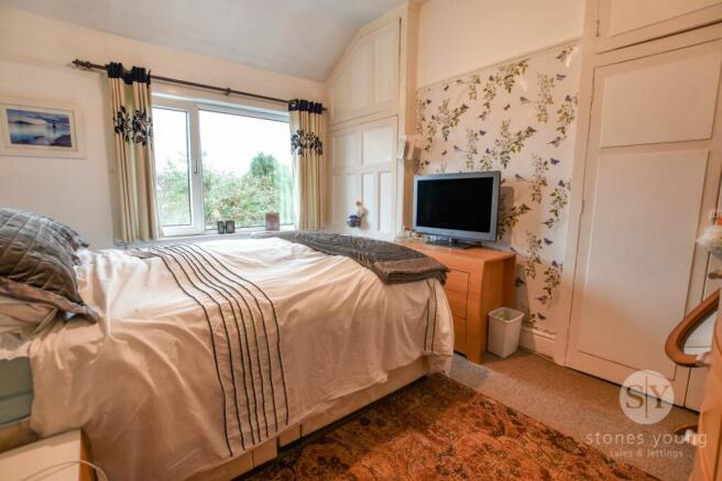 Bedroom One (rear)
