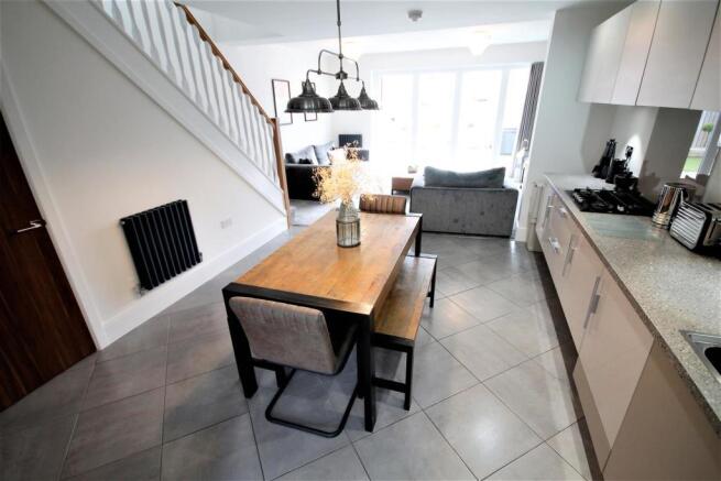 Further Kitchen and Dining Area Image