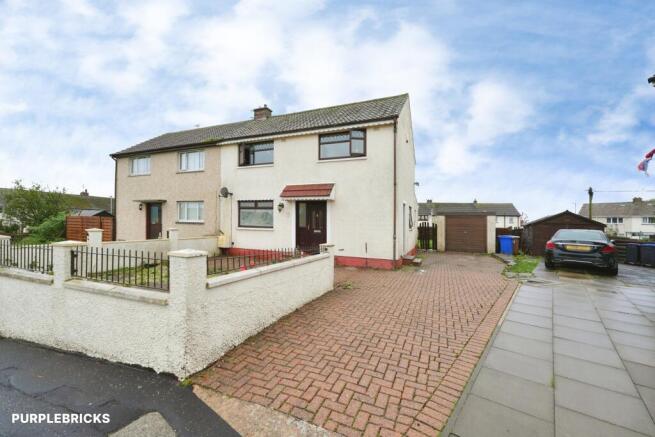3-bed semi-detached on Thornwood Avenue, Ayr, KA8, £140,000