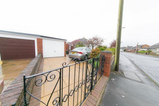 Garage and off road parking