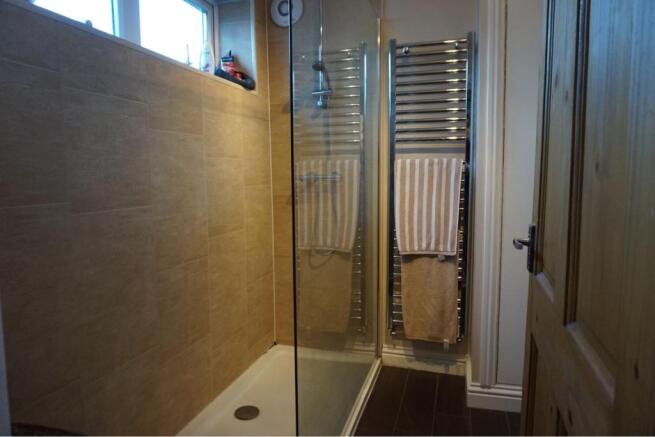 Downstairs Shower