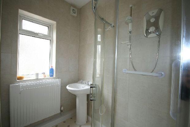 Ground Floor Shower
