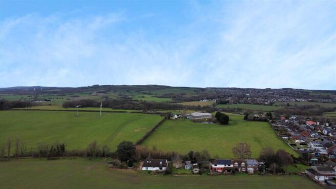 Cherry Tree Cottage Aerial