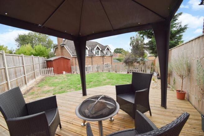 Rear of garden