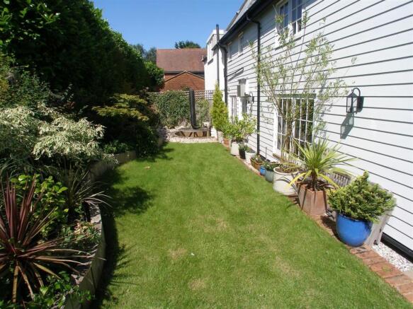 Landscaped Garden