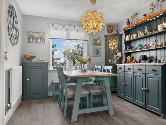 Kitchen/dining room