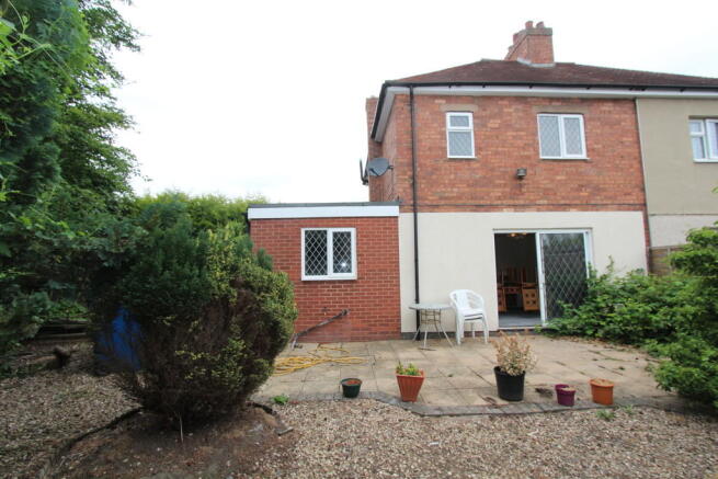 Rear Of Property 