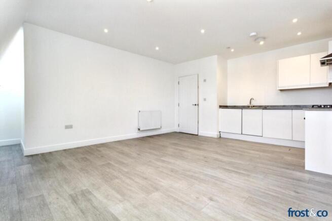 Lounge to Kitchen