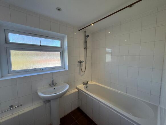 Shower over bath