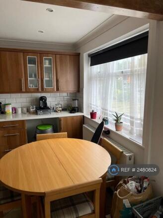 Dining Area In Kitchen 