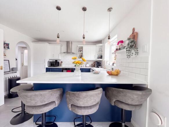 Kitchen/Diner/Family Room