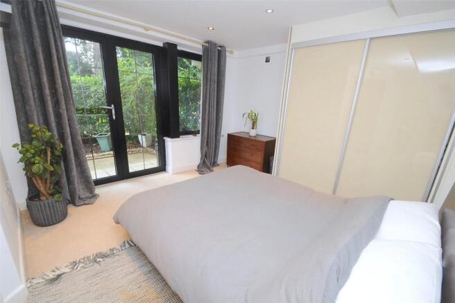 Bed 1 Doors To Patio