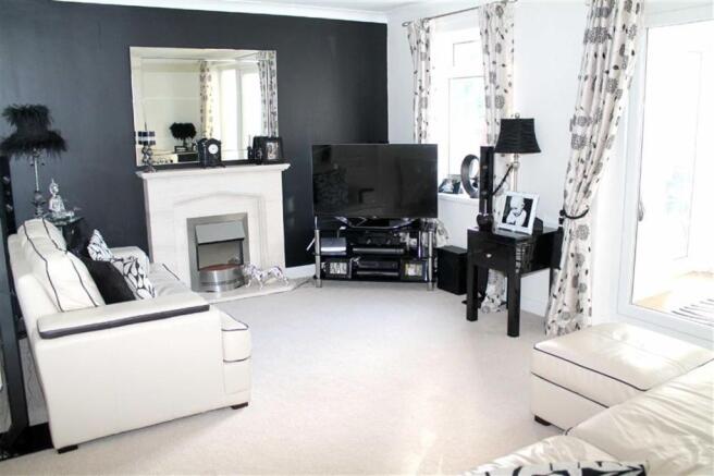 Spacious Lounge