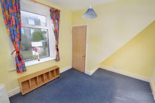 Downstairs bedroom