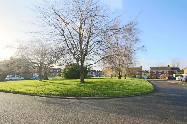 Outlook to Willmington Close 