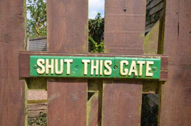 Shut This Gate