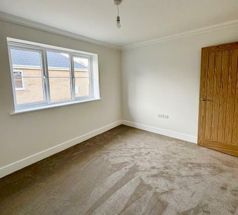 example bedroom (plot 9 shown)