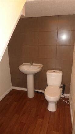 Ground floor wc