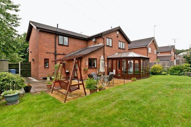 Rear Garden View C
