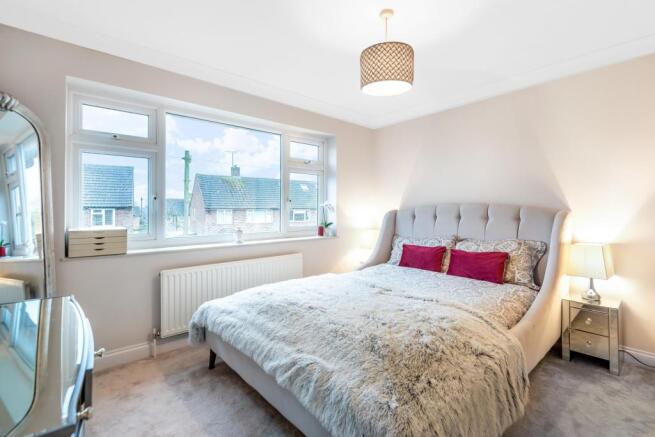 Master bedroom 