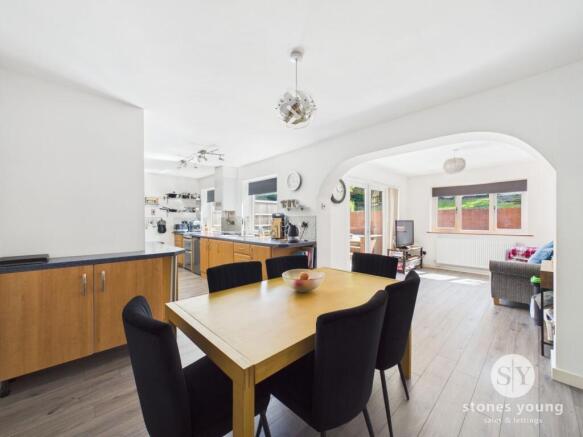 Kitchen, Diner and Living Area