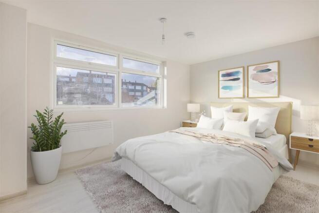 Bedroom (Virtual Staging)
