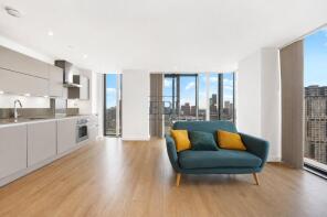 Flat 206, 55 Stratosphere Tower, Great Eastern Road, Stratford, London E15 1DU