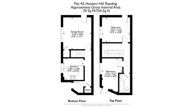 43 Hunters Hill, Burghfield Common, Reading RG7 3HL