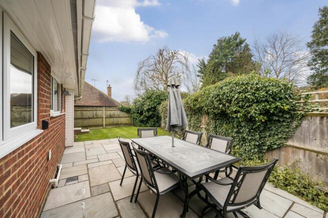 Patio Area