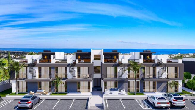 Luxury 1+1 Garden Apartment with Multi-Inverter Air Conditioning System Image 9999 1