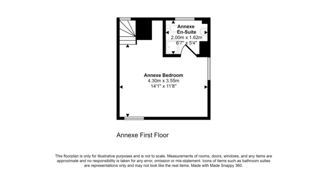 Annexe First Floor