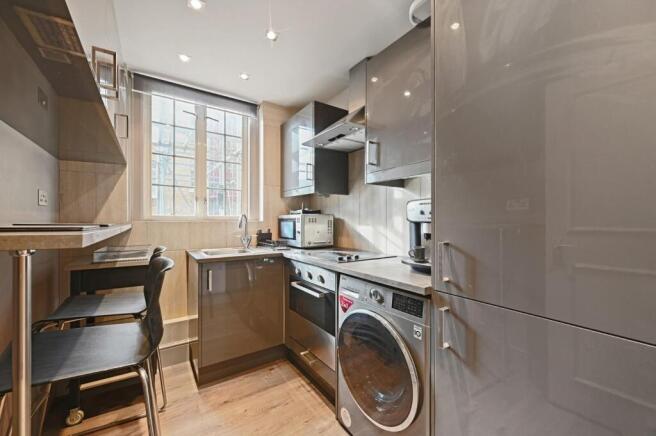 TEC - Flat 411, Marylebone Apartments - Kitchen3 (