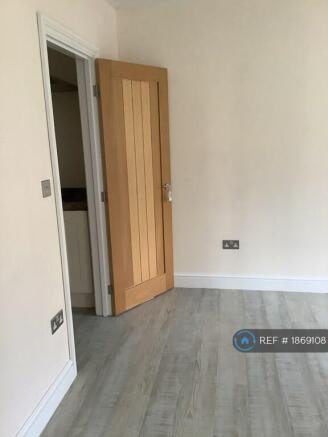 Oak Door Leading To Kitchen
