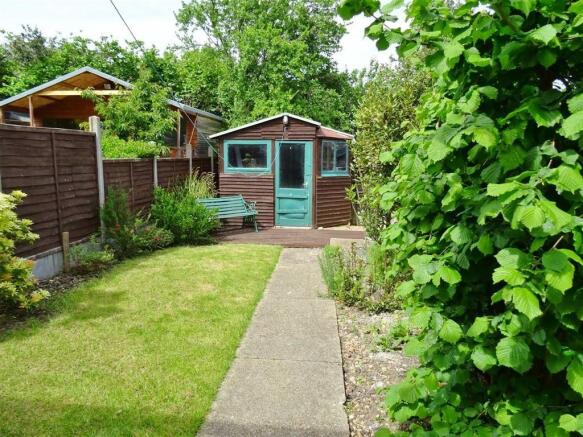 REAR GARDEN: