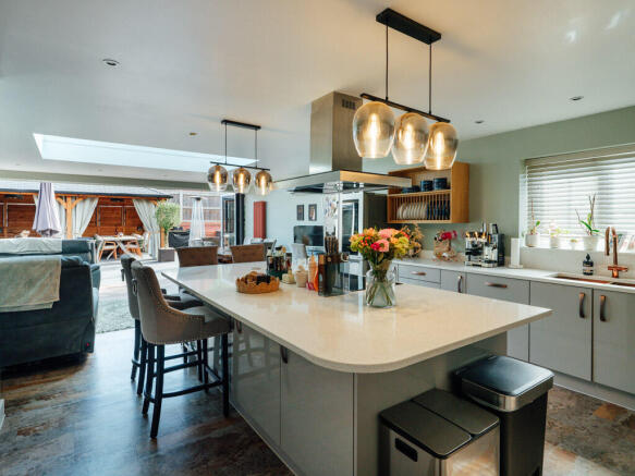 Kitchen / Dining / Family Room