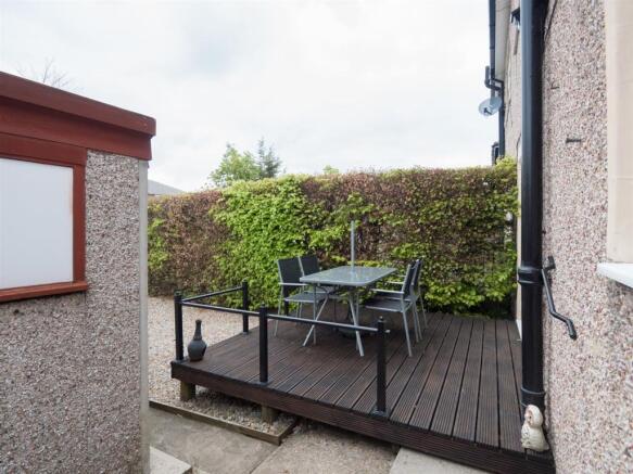 DECKING AREA