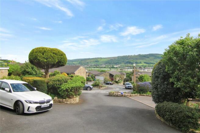 View From Driveway