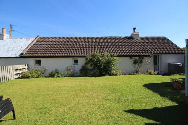 Rear Of Property