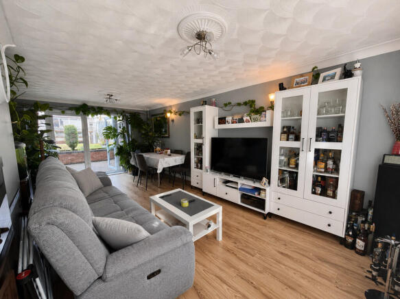 LivingDining area